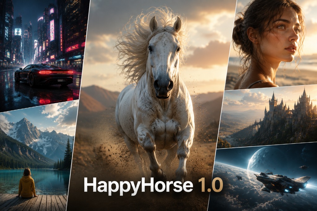 HappyHorse 1.0 概览