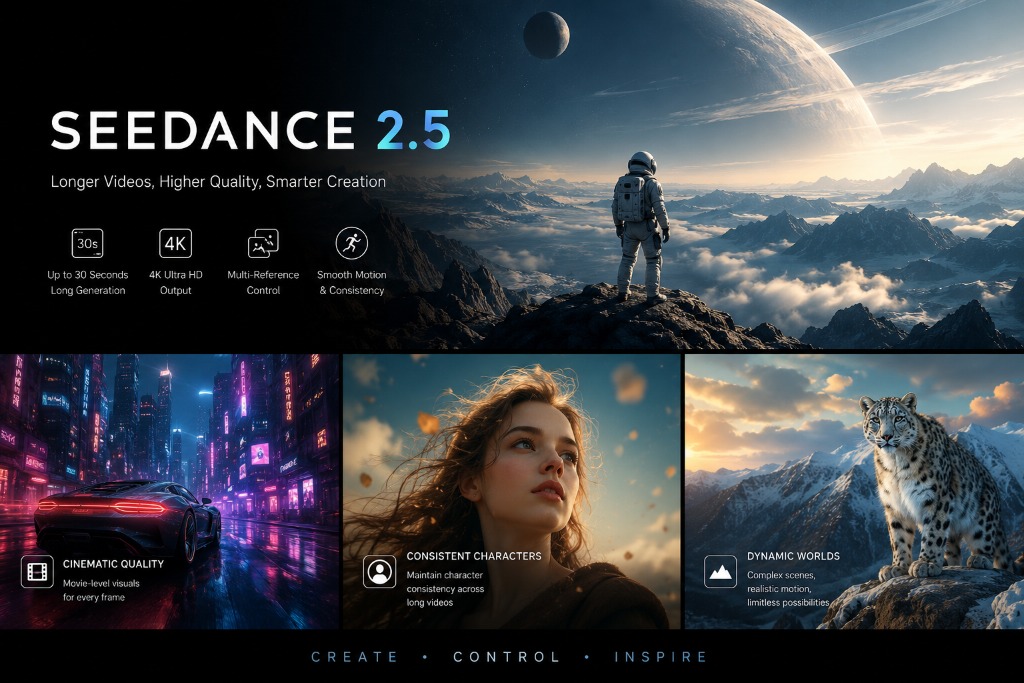 Seedance 2.5 Overview