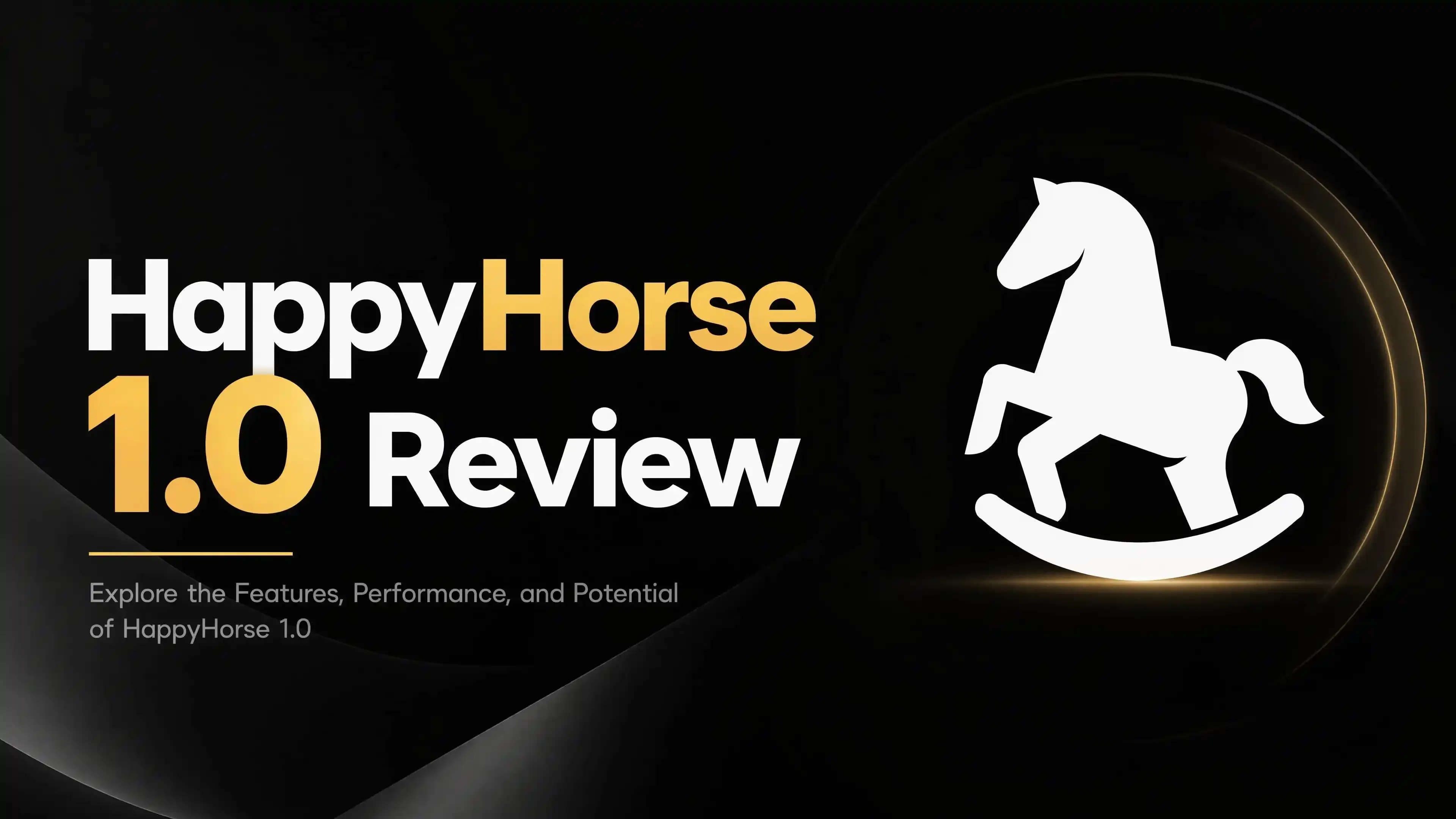 HappyHorse 1.0 Overview