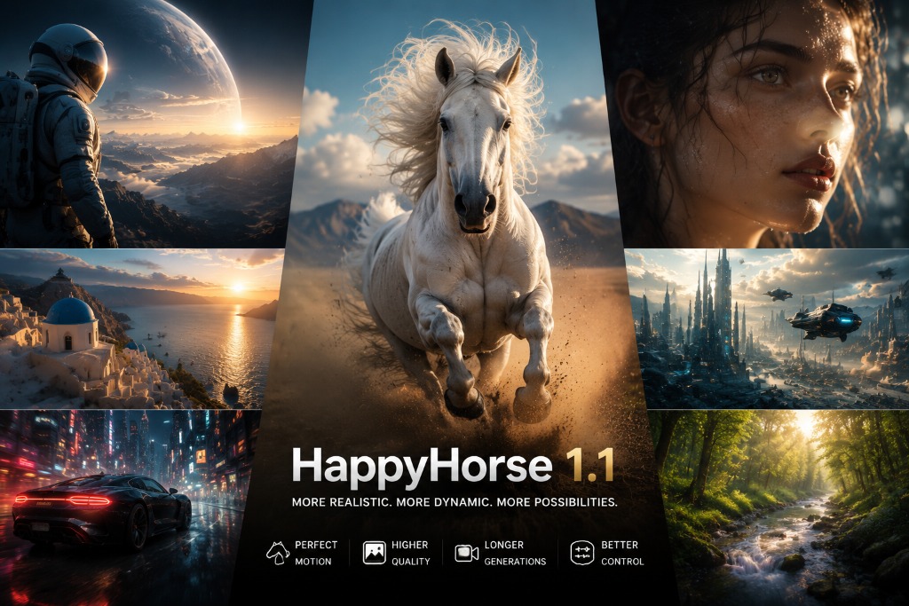 What Is HappyHorse 1.1? Alibaba's AI Video Model — Five Upgrades Explained